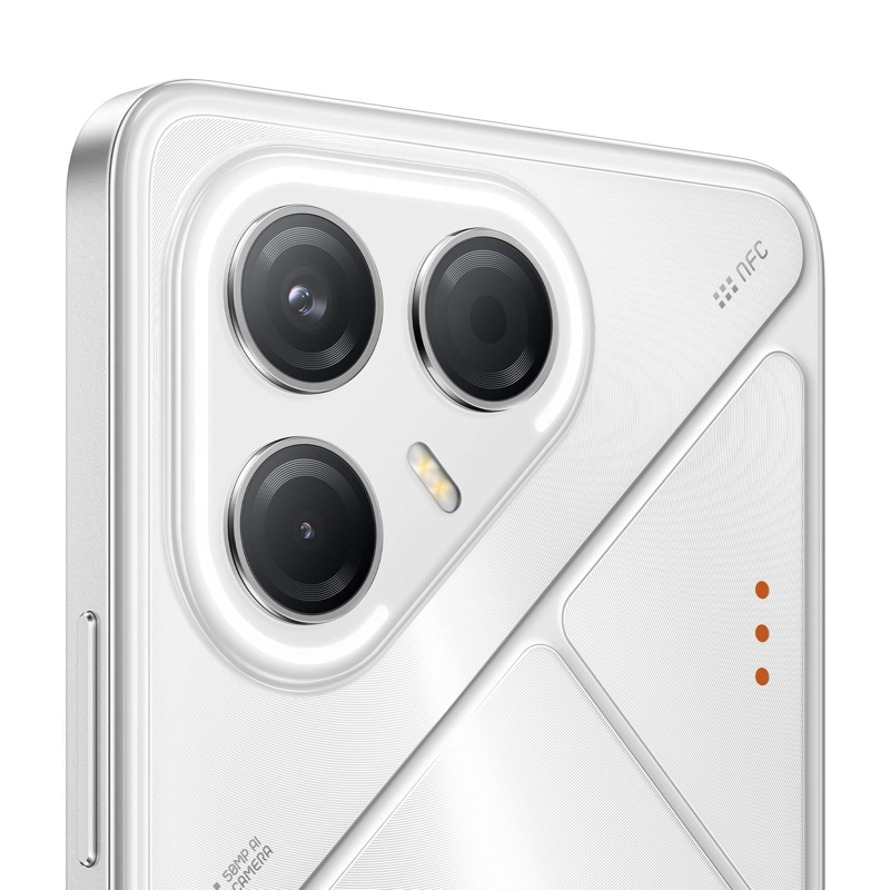 CELULAR TECNO POVA 7 5G 256GB + 8GB MAGIC SILVER PLATEADO BLANCO - 7