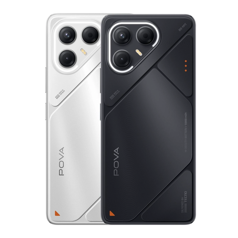 CELULAR TECNO CAMON 40 PRO 5G CM7 256+8 GB GALAXY BLACK - 6