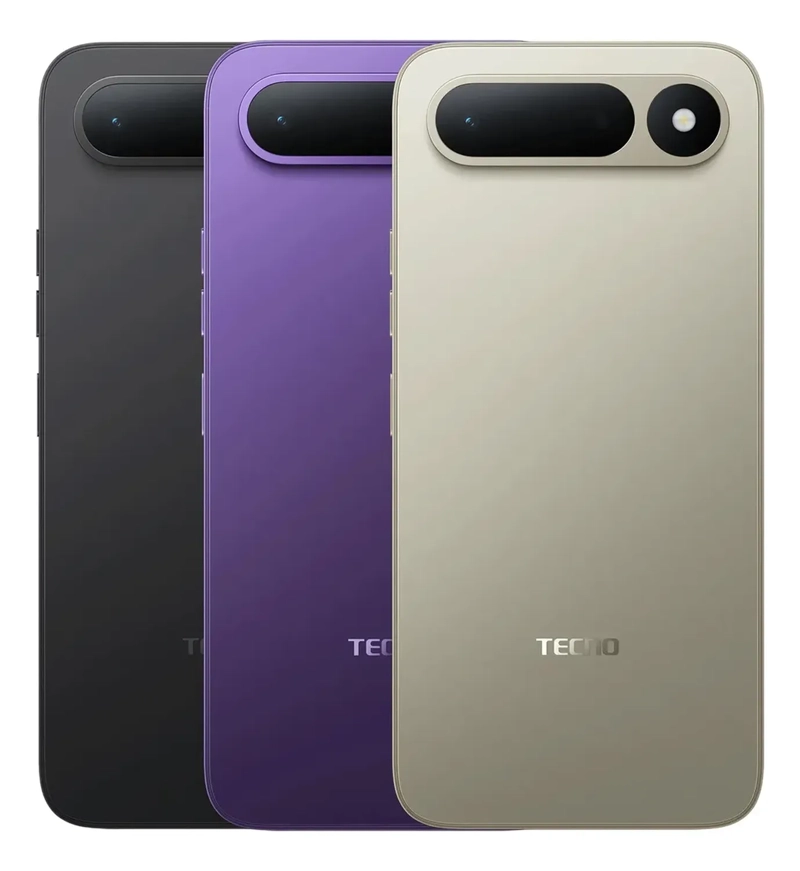 CELULAR TECNO SPARK 50 5G DORADO - 8