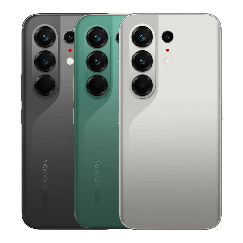 CELULAR TECNO CAMON 50 5G ULTRA 256+8 NEBULA TITANIUM PLATEADO - 8