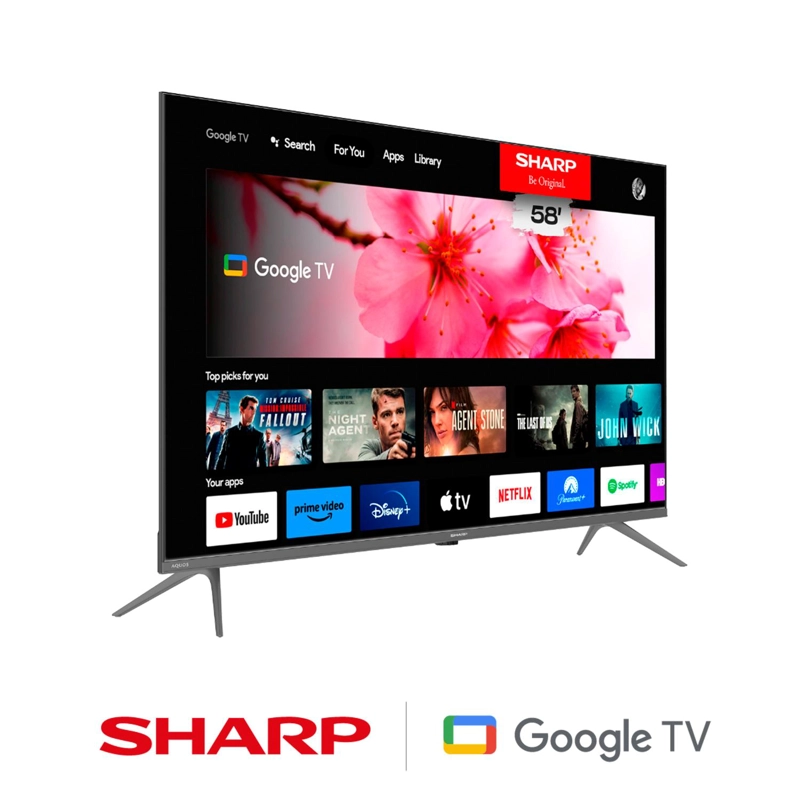 SMART TV SHARP 75 4K ULTRA HD 4T-C75GL4060L - 2