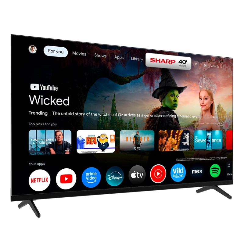 SMART TV SHARP 40' FULL HD - 2