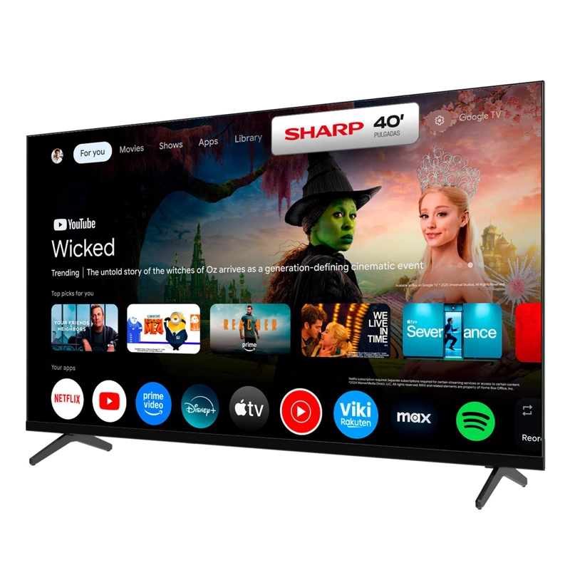 SMART TV SHARP 40' FULL HD - 3