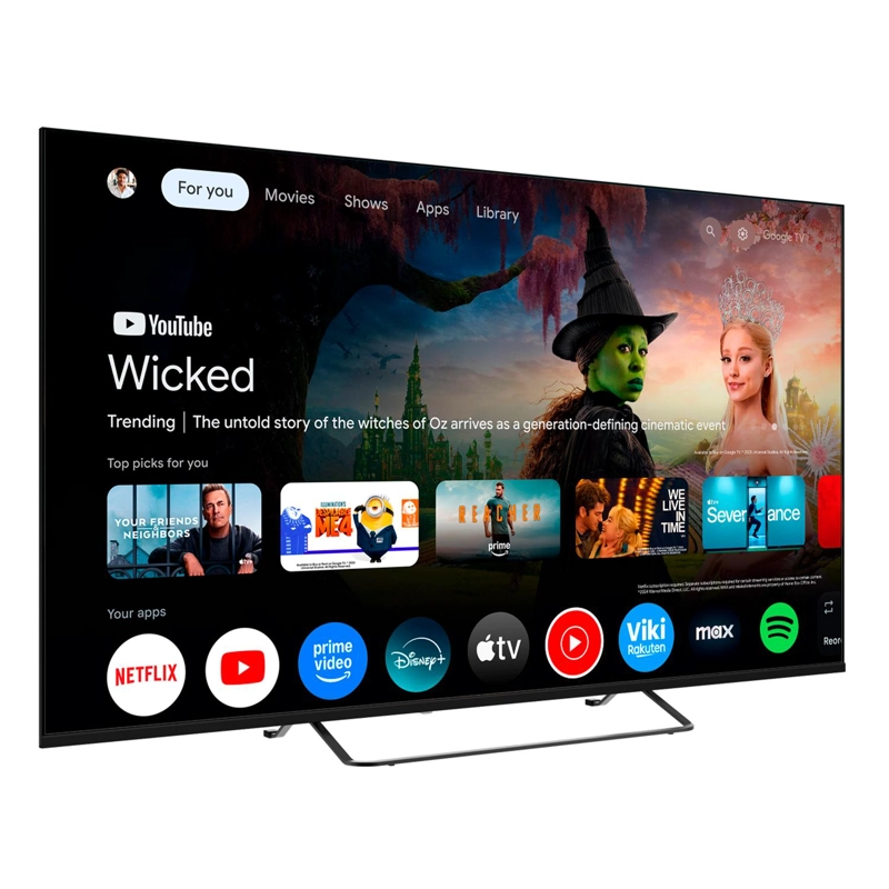 SMART TV SHARP 55 4K ULTRA HD 4T-C55HM6160L - 2