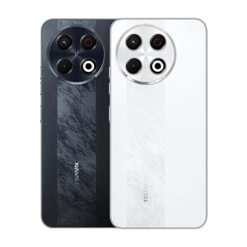 CELULAR TECNO SPARK 30 PRO 4G KL7 256+8 GB ARTIC GLOW - 7