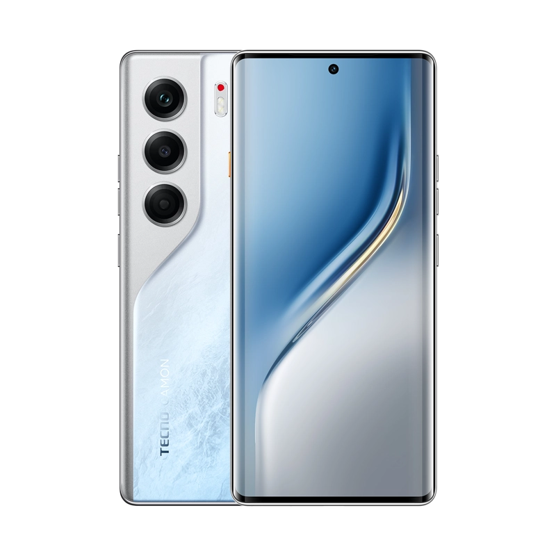 CELULAR TECNO CAMON 40 PRO 4G CM6 256+8 GB GLACIER WHITE - 2