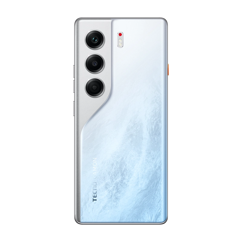 CELULAR TECNO CAMON 40 PRO 4G CM6 256+8 GB GLACIER WHITE - 5