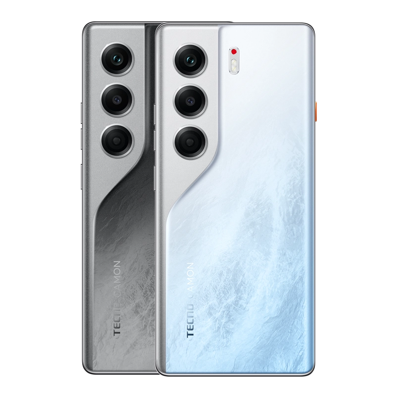 CELULAR TECNO CAMON 40 PRO 4G CM6 256+8 GB GLACIER WHITE - 8