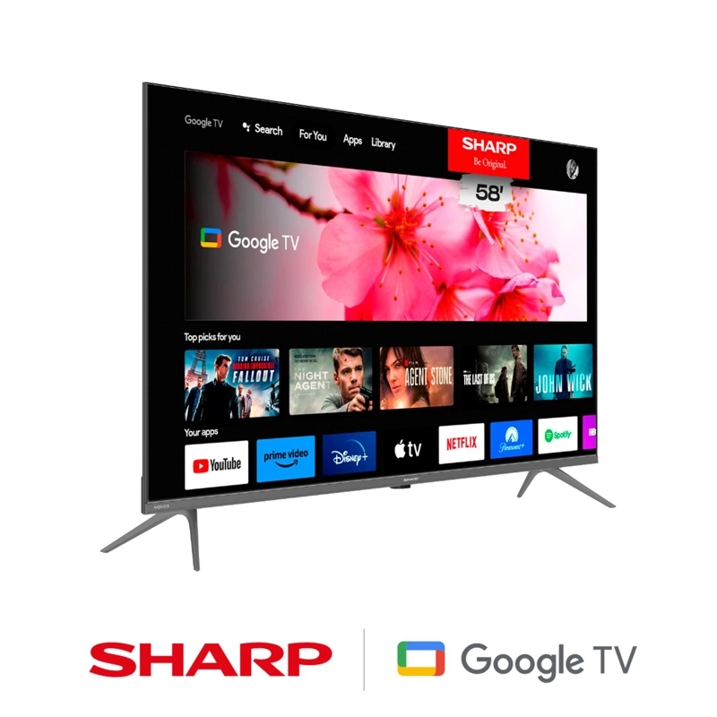 SMART TV SHARP 75 4K ULTRA HD 4T-C75GL4060L - 2