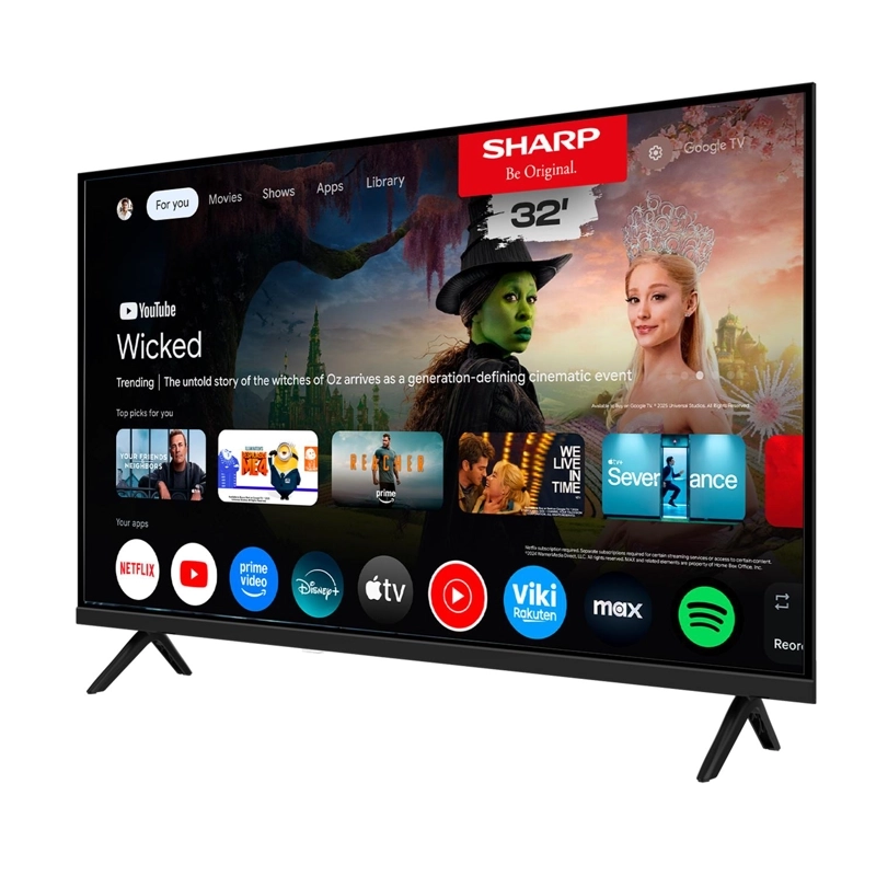 SMART TV SHARP 32 HD 2T-C32HF2265L - 1