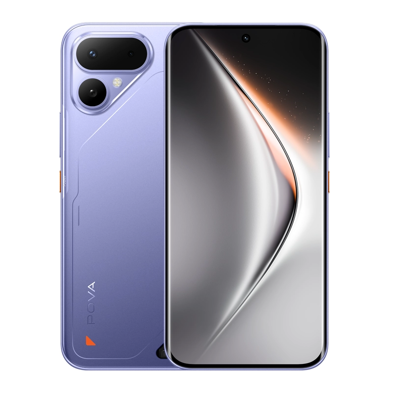 CELULAR TECNO POVA CURVE 2 5G LK7K 256+8 GB MYSTIC PURPLE - 1