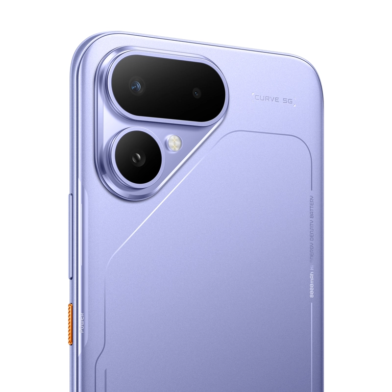 CELULAR TECNO POVA CURVE 2 5G LK7K 256+8 GB MYSTIC PURPLE - 5
