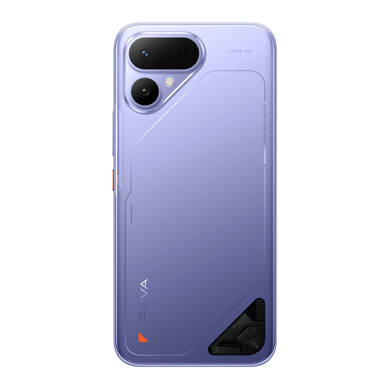 CELULAR TECNO POVA CURVE 2 5G LK7K 256+8 GB MYSTIC PURPLE - 6