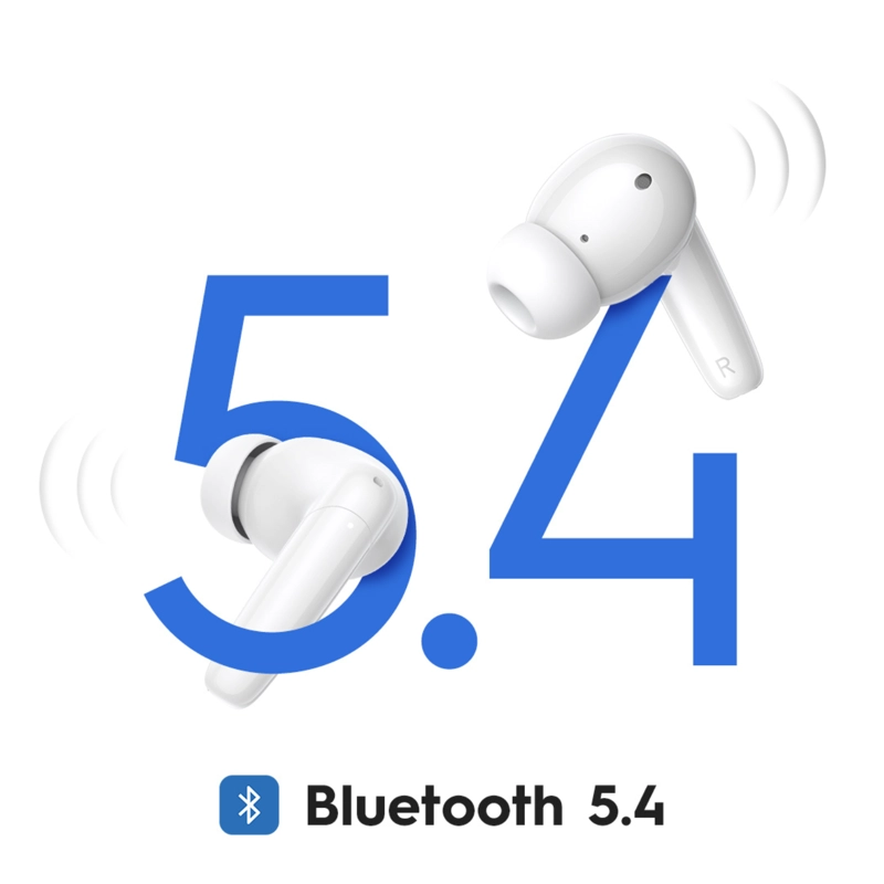 AUDIFONOS TECNO BUDS 4 WHITE - 6