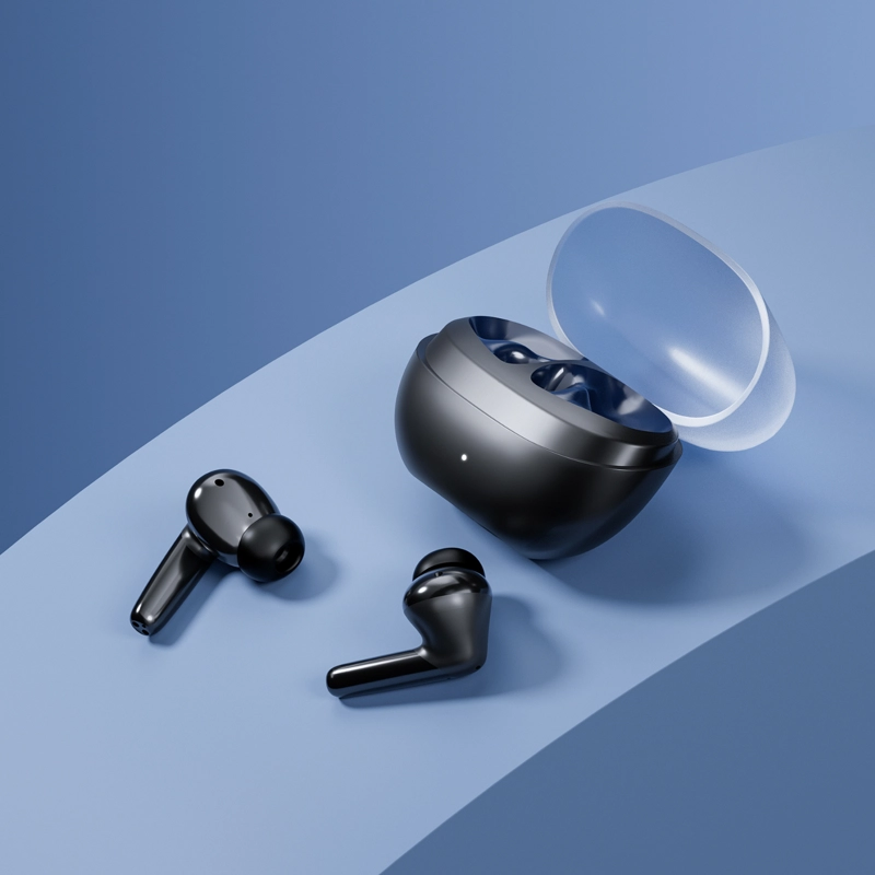 AUDIFONOS TECNO BUDS 4 BLACK - 7