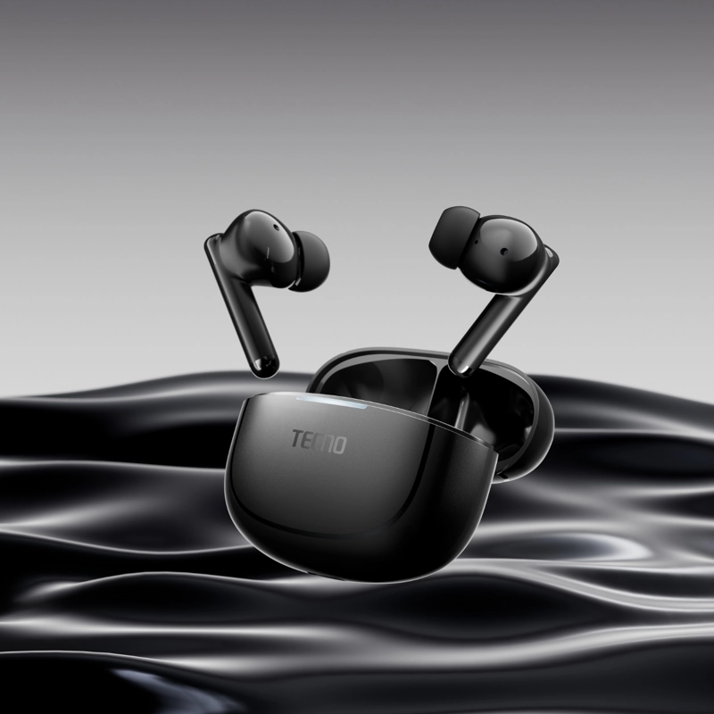 AUDIFONOS TECNO BUDS 4 AIR BLACK - 5