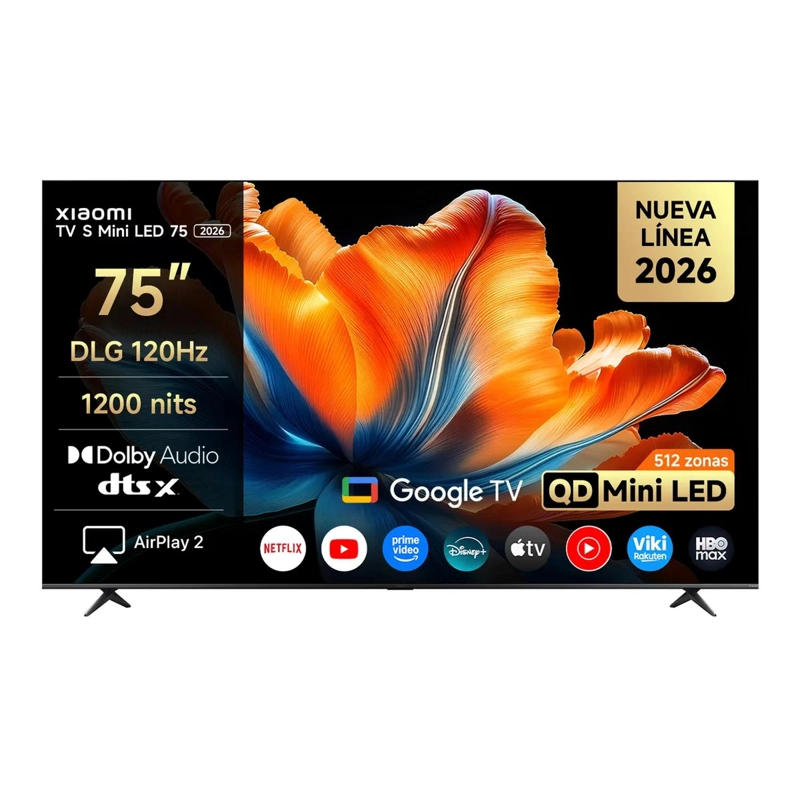 SMART TV XIAOMI S MINI LED 75' - 1