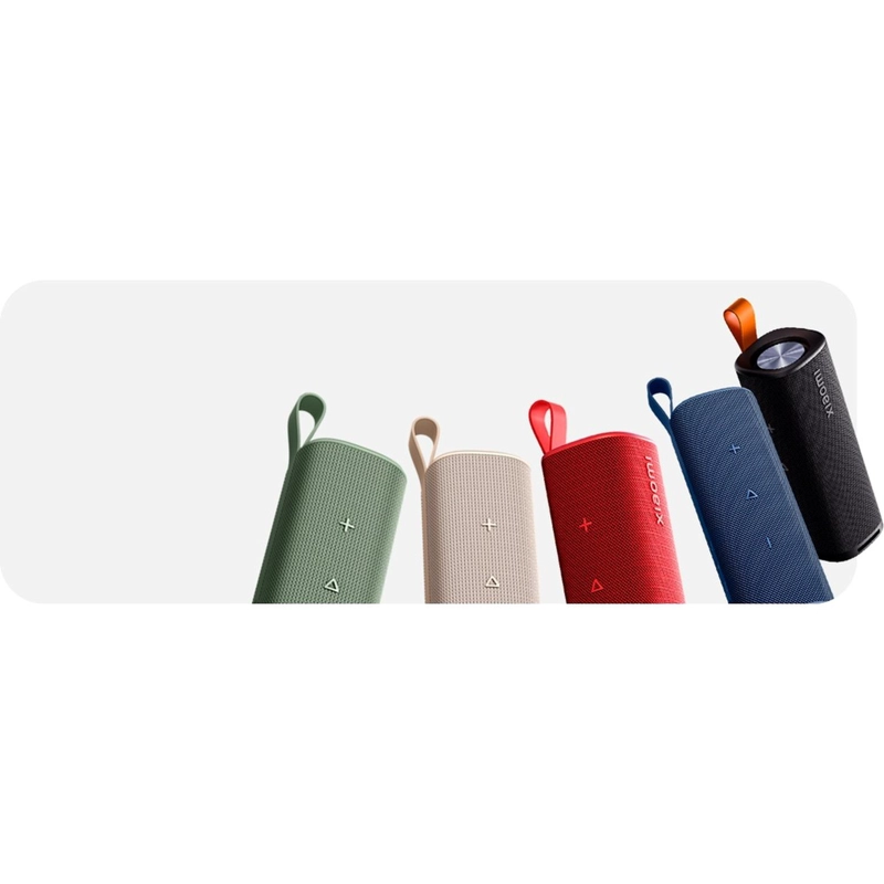 PARLANTE XIAOMI SOUND OUTDOOR GREEN - 8