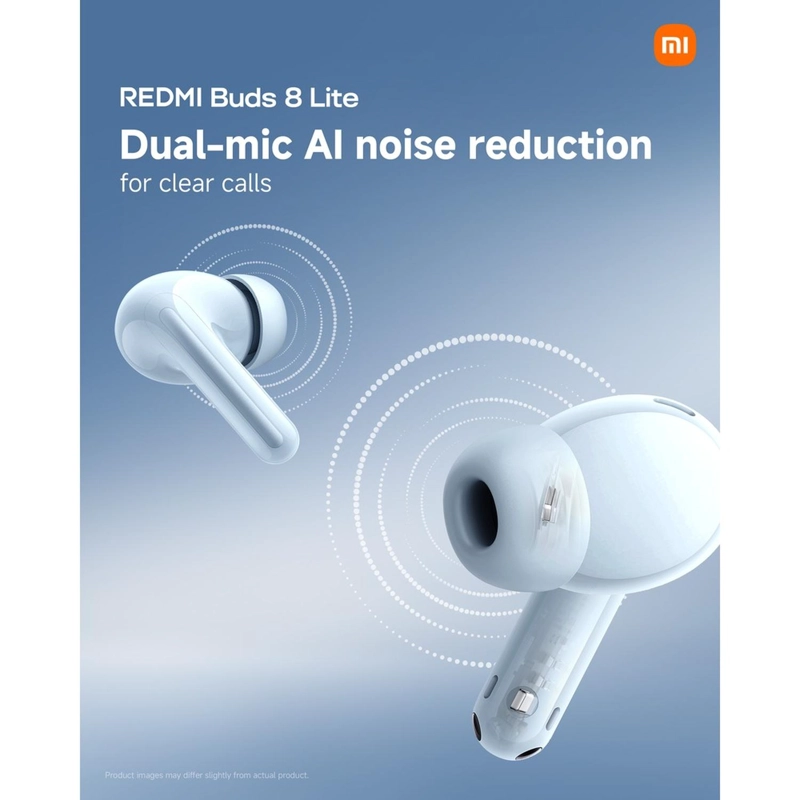 AUDIFONOS XIAOMI BUDS 8 LITE WHITE - 2