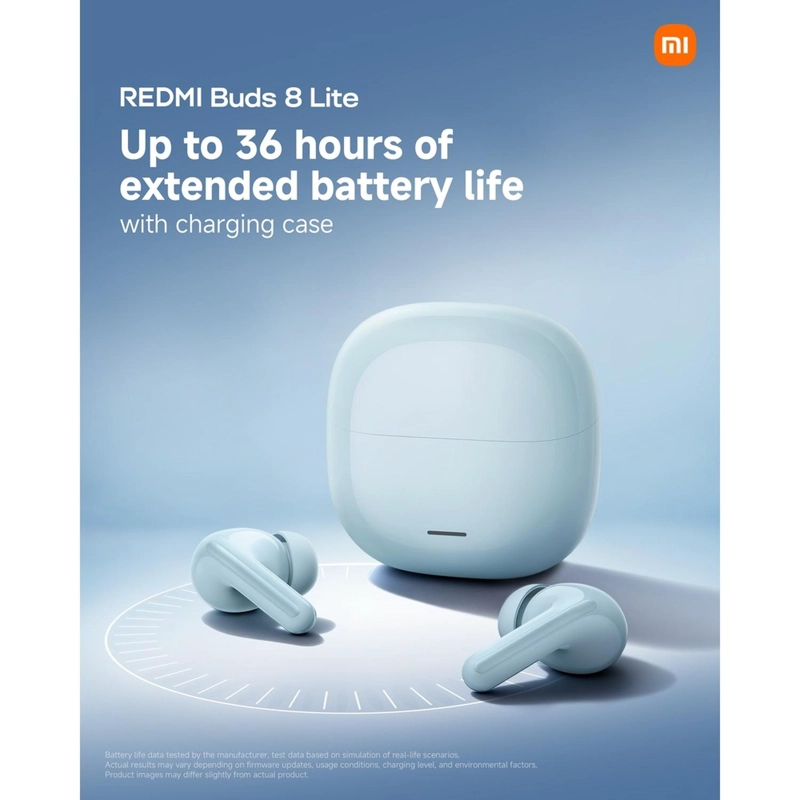AUDIFONOS XIAOMI BUDS 8 LITE WHITE - 4