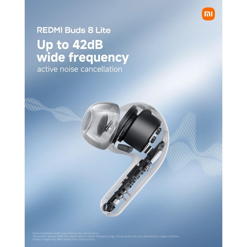 AUDIFONOS XIAOMI BUDS 8 LITE WHITE - 6