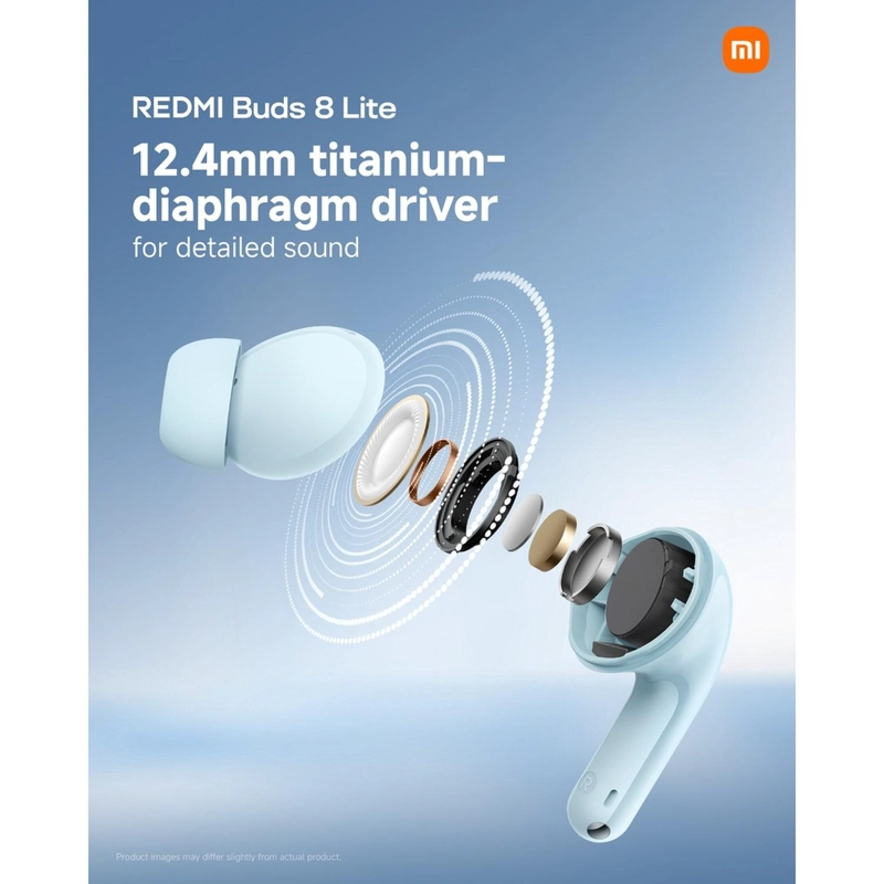 AUDIFONOS XIAOMI BUDS 8 LITE WHITE - 8