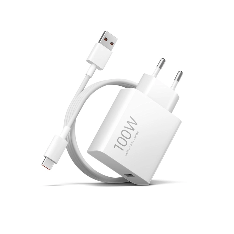 CARGADOR DE PARED XIAOMI COMBO TYPE A - 1