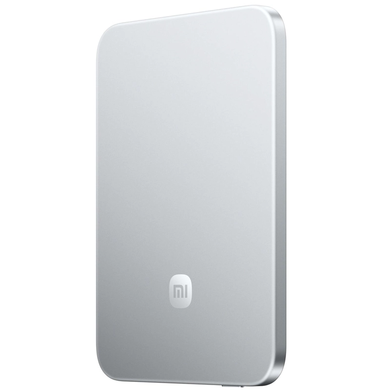 BATERIA PORTATIL XIAOMI POWER BANK 5000 GLACIER SILVER - 1