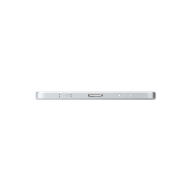 BATERIA PORTATIL XIAOMI POWER BANK 5000 GLACIER SILVER - 3