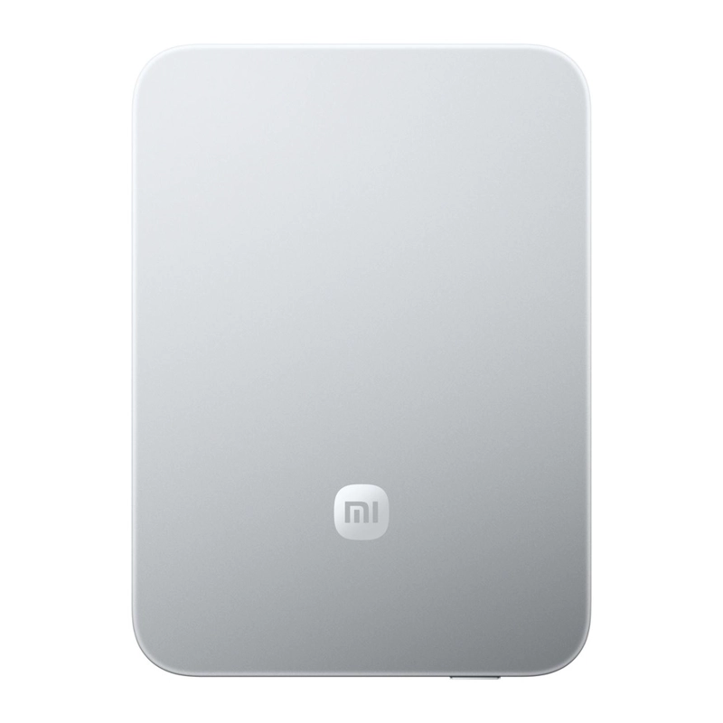 BATERIA PORTATIL XIAOMI POWER BANK 5000 GLACIER SILVER - 4