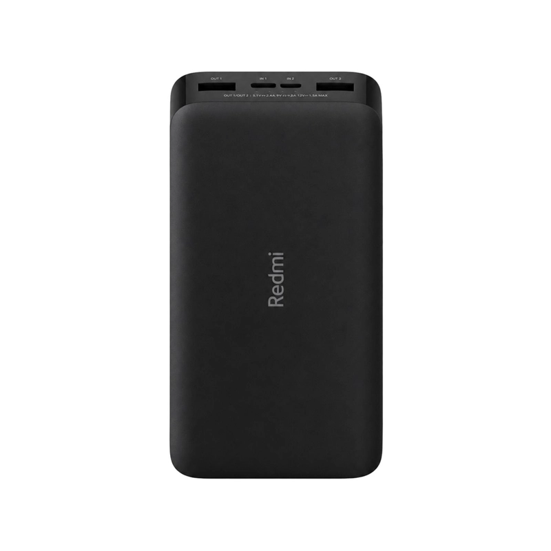 BATERIA PORTATIL XIAOMI FAST CHARGE POWER BANK 20000 BLACK - 1