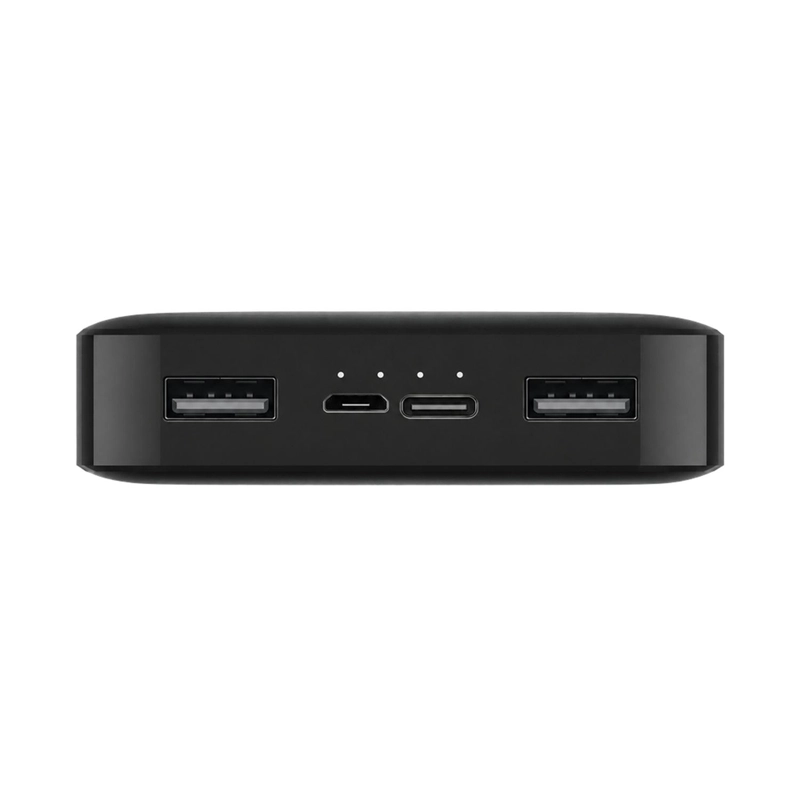 BATERIA PORTATIL XIAOMI FAST CHARGE POWER BANK 20000 BLACK - 2