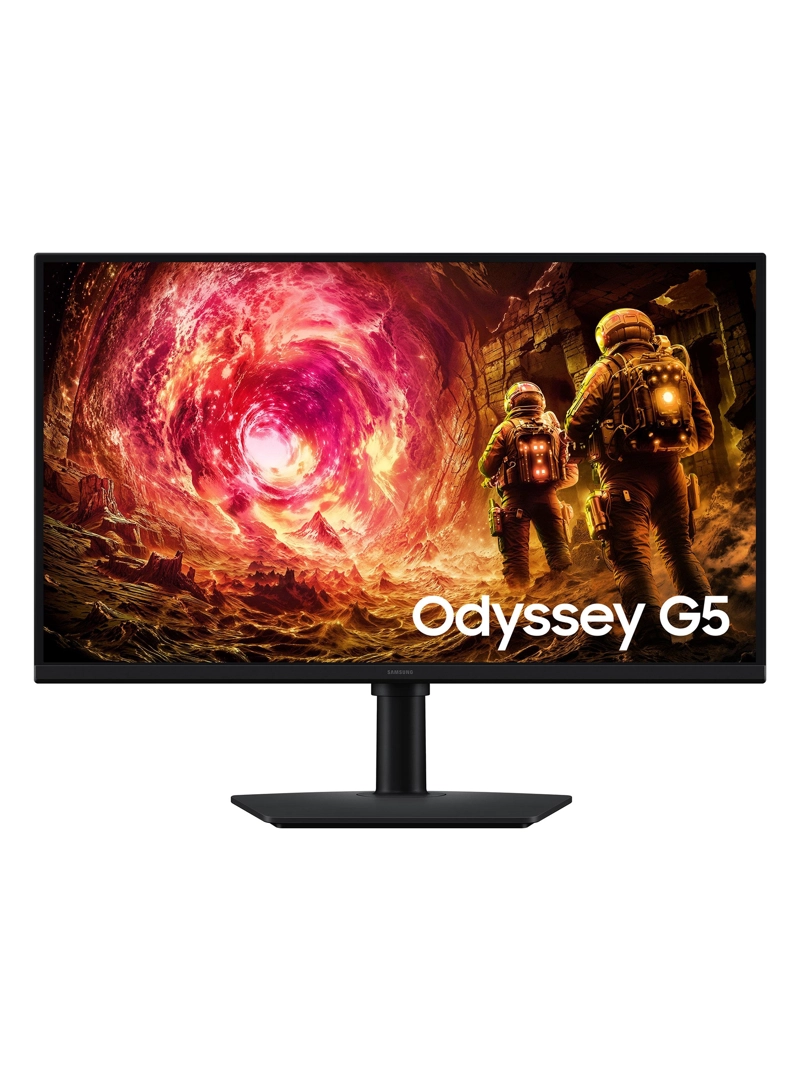 MONITOR GAMING SAMSUNG ODYSSEY FAST IPS G5 27' QHD 180HZ 0.03MS G-SYNC FREESYNC - 1