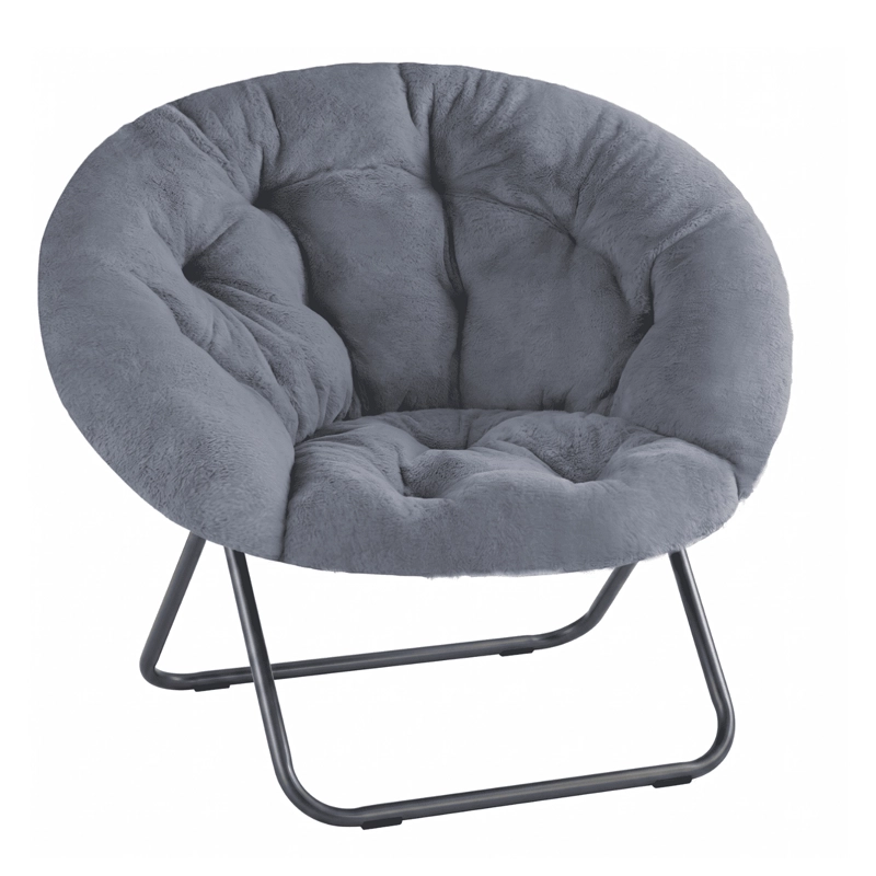SILLA PLEGABLE PREMIUM LUNA GRIS - 1