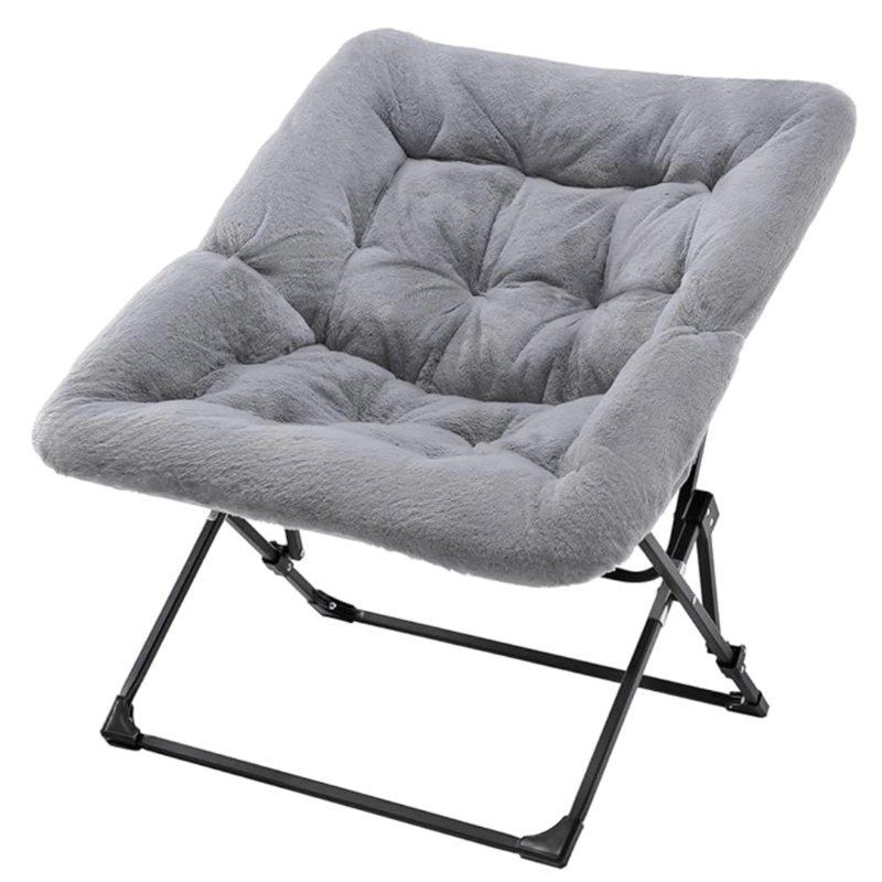 SILLA COZY PREMIUN GRIS - 1