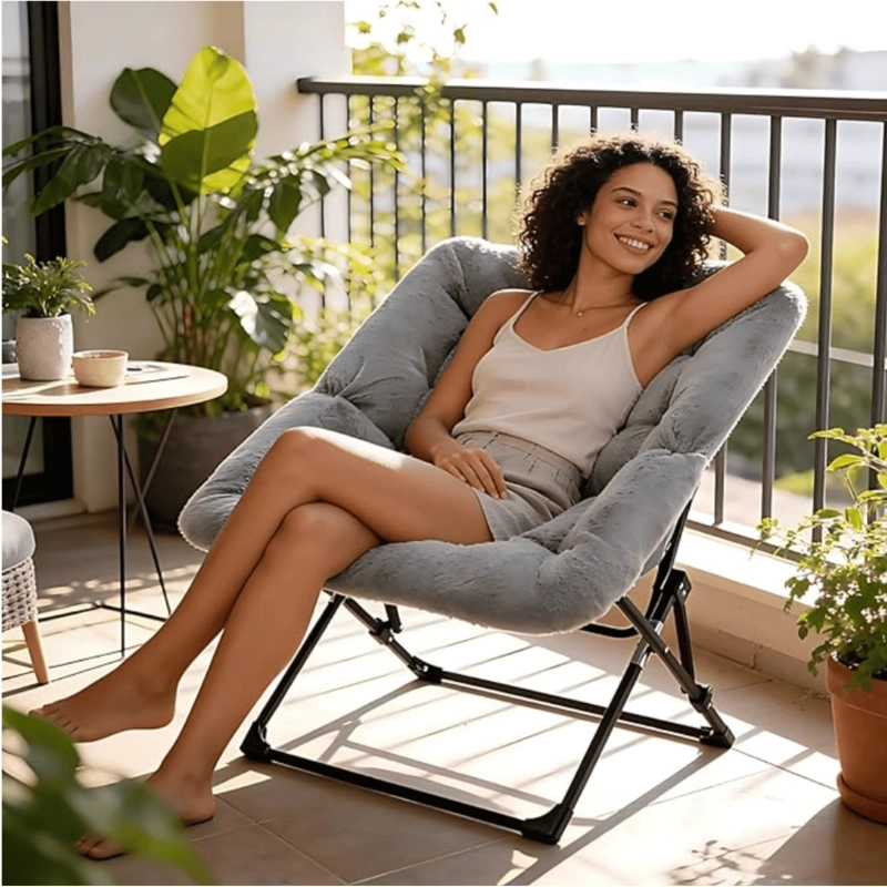 SILLA COZY PREMIUN GRIS - 2