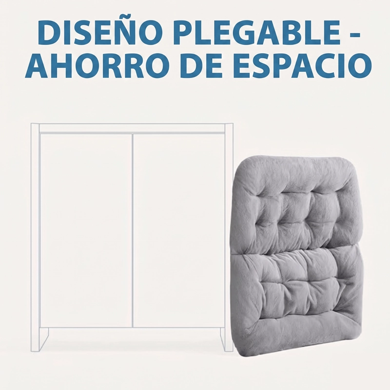 SILLA COZY PREMIUN GRIS - 4