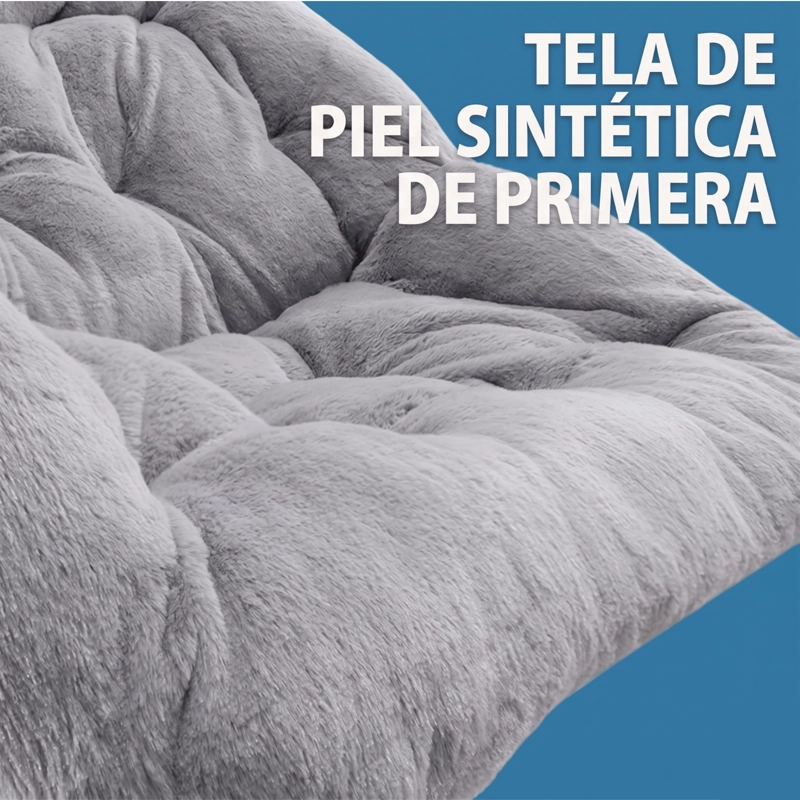 SILLA COZY PREMIUN GRIS - 5