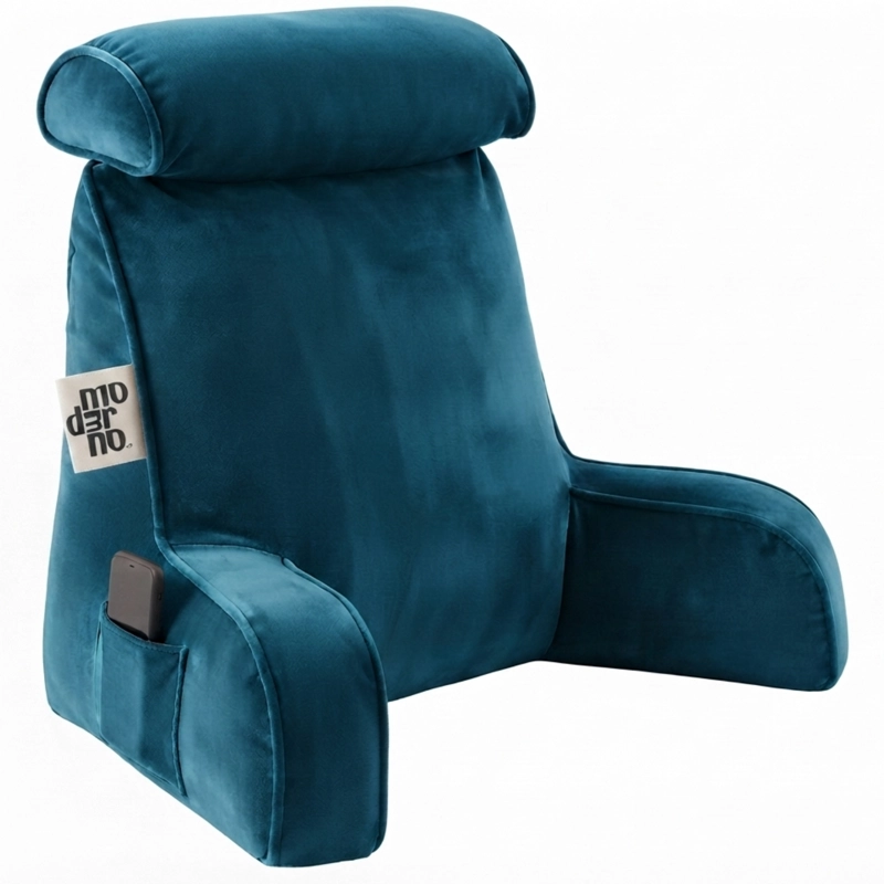 COJIN MEMORY FOAM REPOSAESPALDA PARA LEER O DESCANSAR - 1