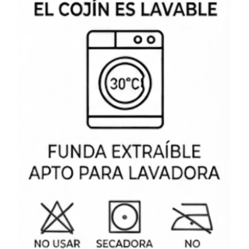 COJIN MEMORY FOAM REPOSAESPALDA PARA LEER O DESCANSAR - 8