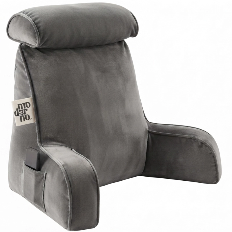 COJIN MEMORY FOAM REPOSAESPALDA PARA LEER O DESCANSA - 1