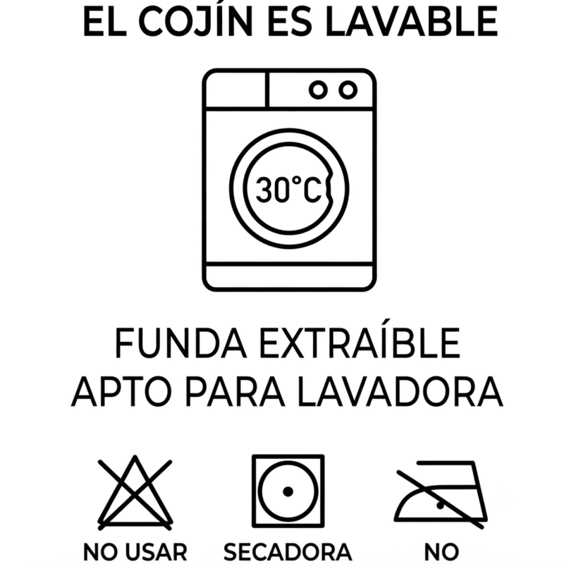 COJIN MEMORY FOAM REPOSAESPALDA PARA LEER O DESCANSA - 8