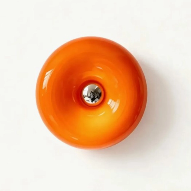LAMPARA DONUT LED TOUCH REGULABLE- DISEÑO MODERNO - 4