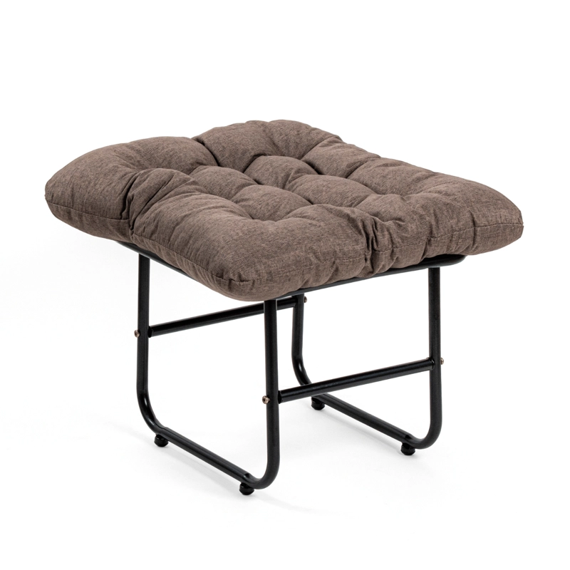 SILLA MECEDORA BOHO + REPOSAPIES - 5