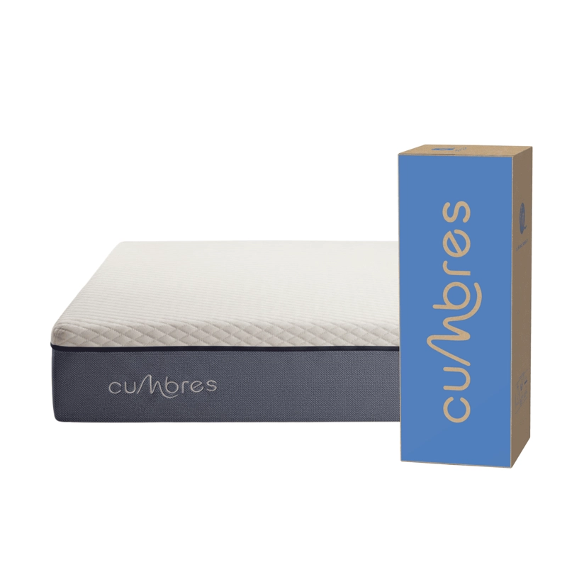 COLCHON CUMBRES HIBRIDO 1 PLAZA POCKET 7 ZONAS ULTRALIGERO EN CAJA - 1