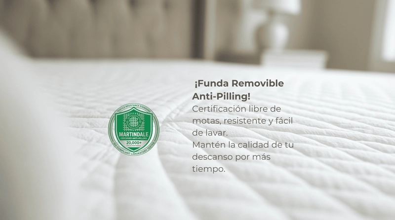 COLCHON CUMBRES HIBRIDO 1 PLAZA POCKET 7 ZONAS ULTRALIGERO EN CAJA - 3