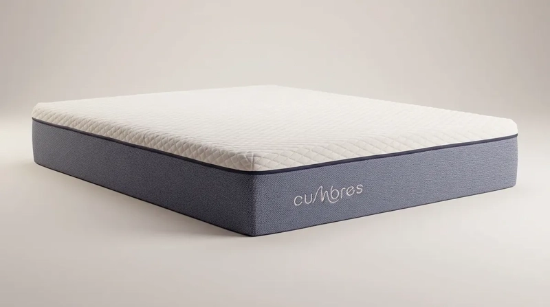 COLCHON CUMBRES HIBRIDO 1 PLAZA POCKET 7 ZONAS ULTRALIGERO EN CAJA - 5