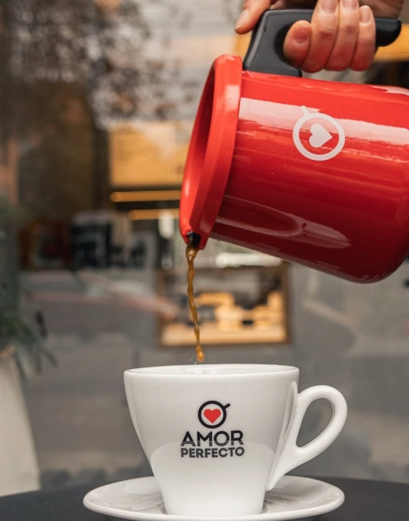 CAFE  EN GRANO MOLIDO AMOR PERFECTO MEZCLA ESPECIAL ESPRESSO 350GR - 1