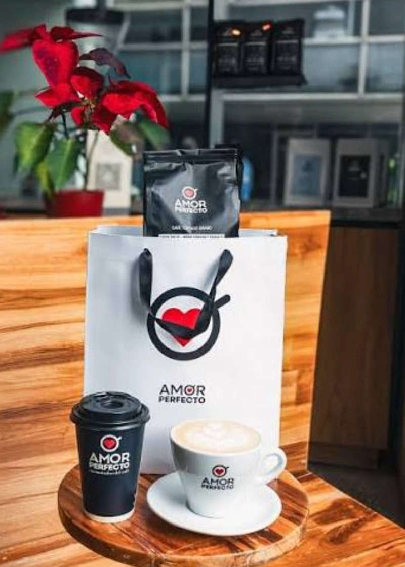 CAFE  EN GRANO MOLIDO AMOR PERFECTO MEZCLA ESPECIAL ESPRESSO 350GR - 2