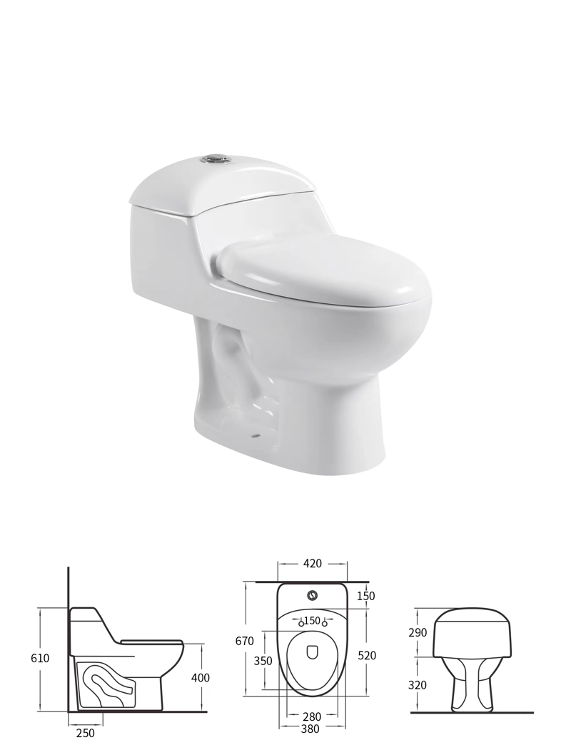 SANITARIO ALISO - 2